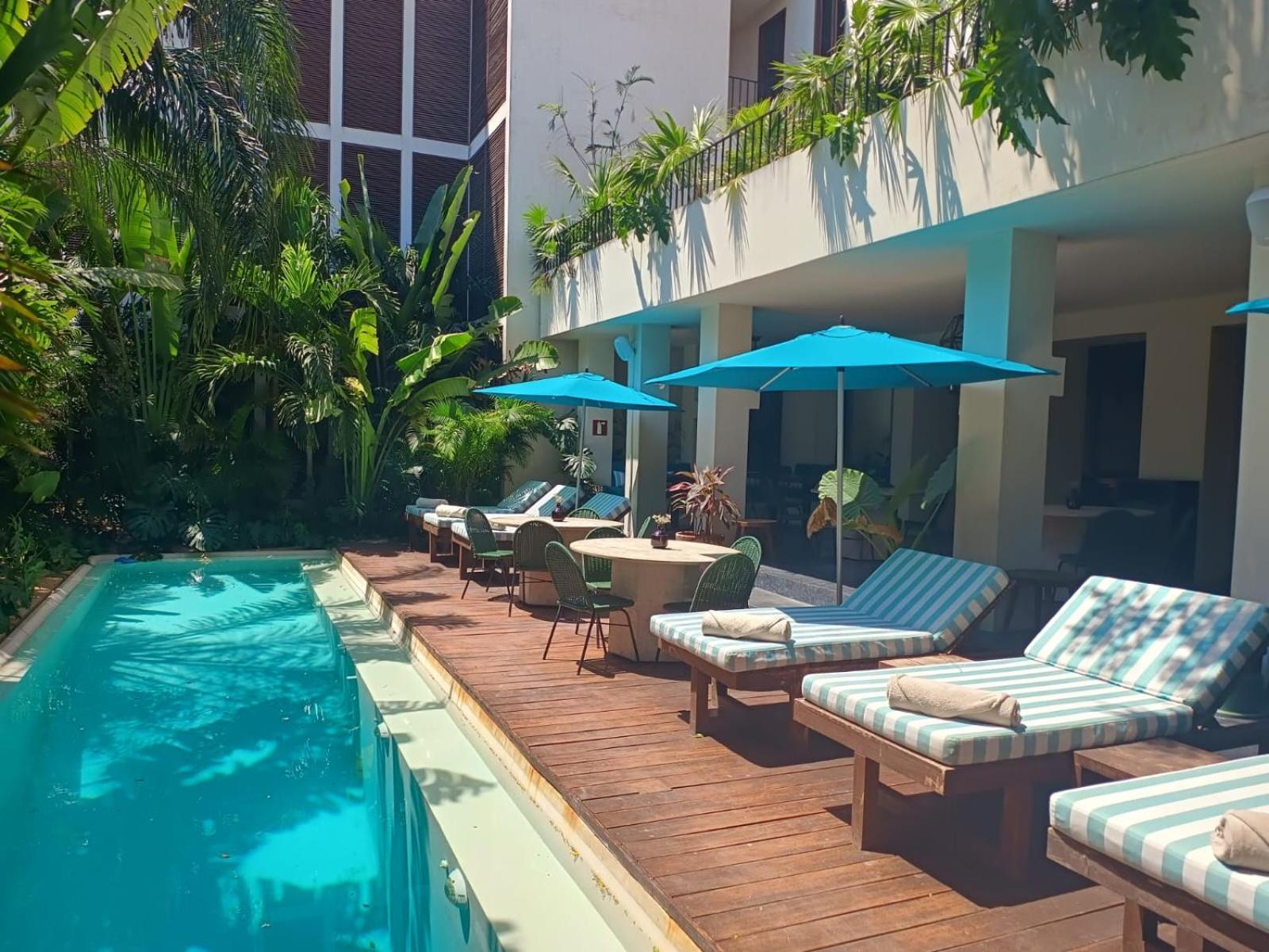 Downtown Tulum Hotel Екстериор снимка